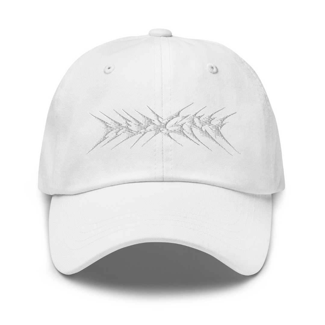 Hungry Hat in white from Hungry Collections