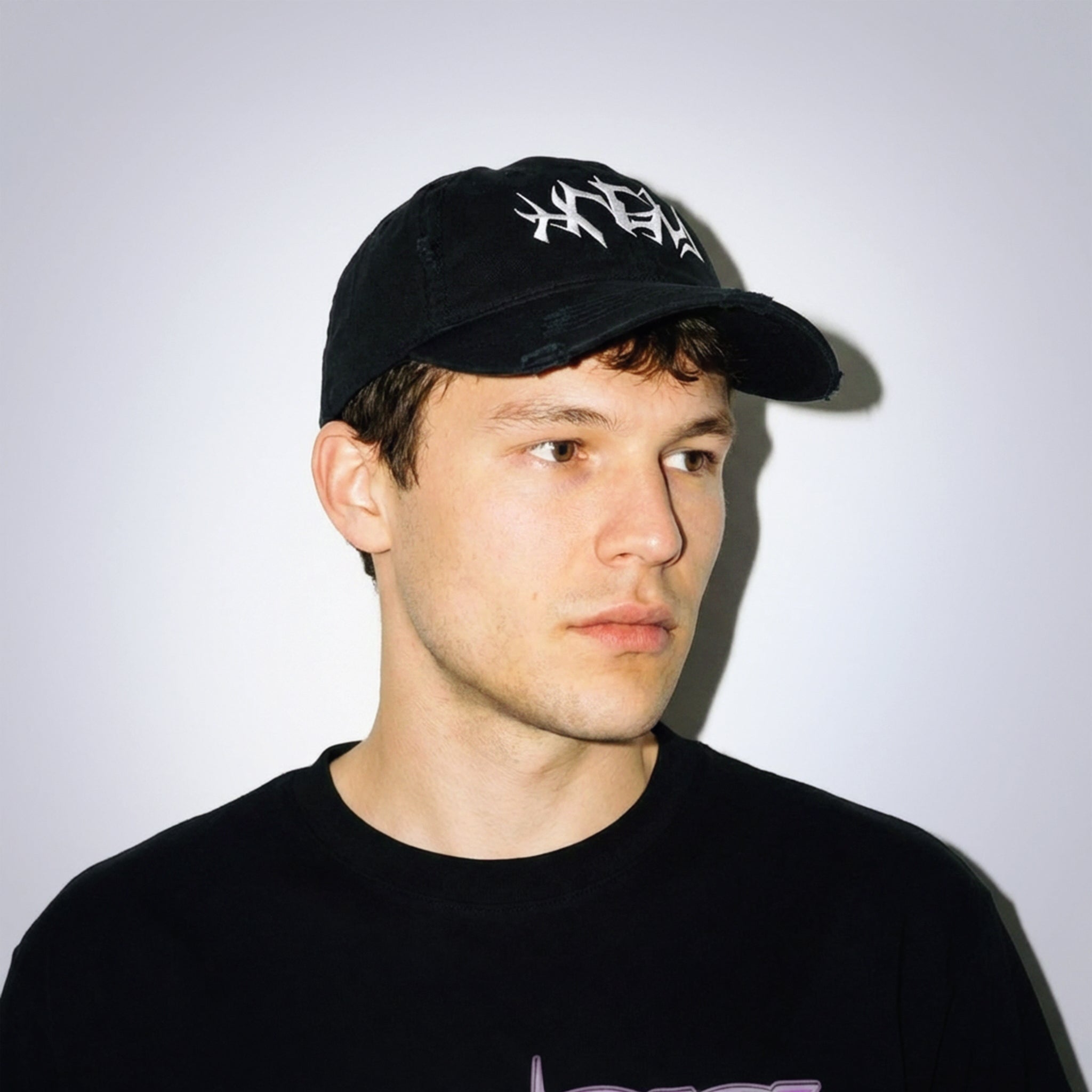 HNGY Distressed Bold Cap